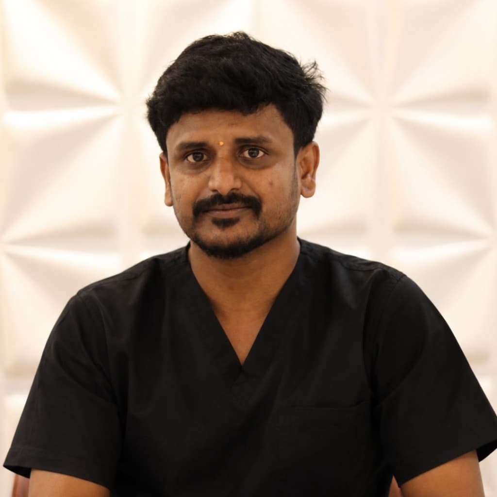 Avinash, Senior Chairside Clinical Associate