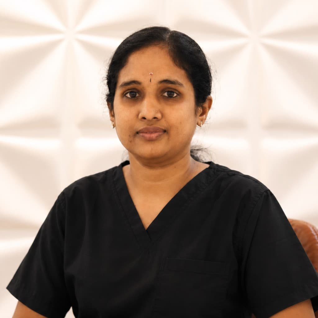 Ramya A, Senior Chairside Clinical Associate