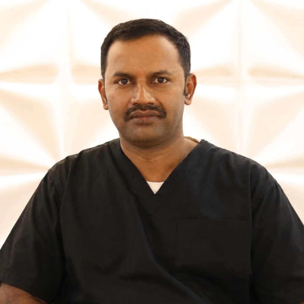 Srinivas G.J, Senior Chairside Clinical Associate