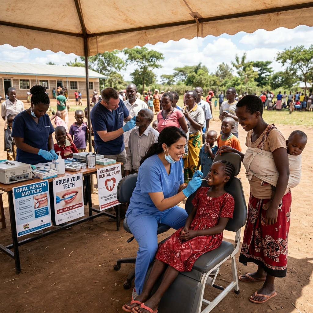 How to Envision a Charitable Dental Initiative