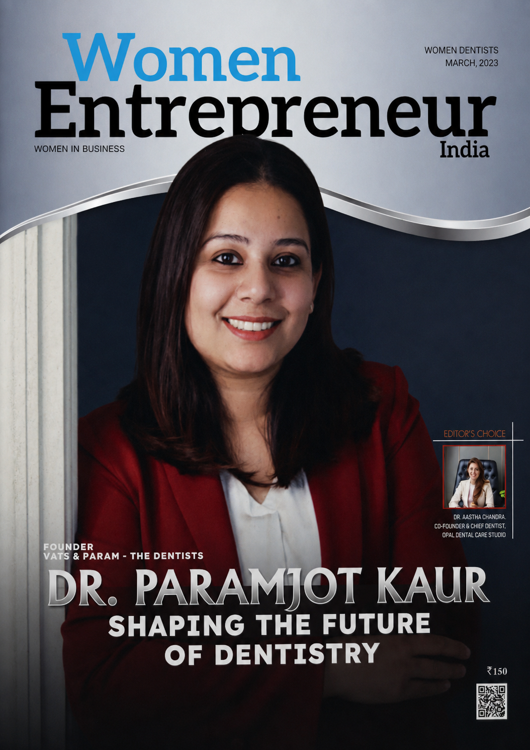 Women Entrepreneur Magazine Cover