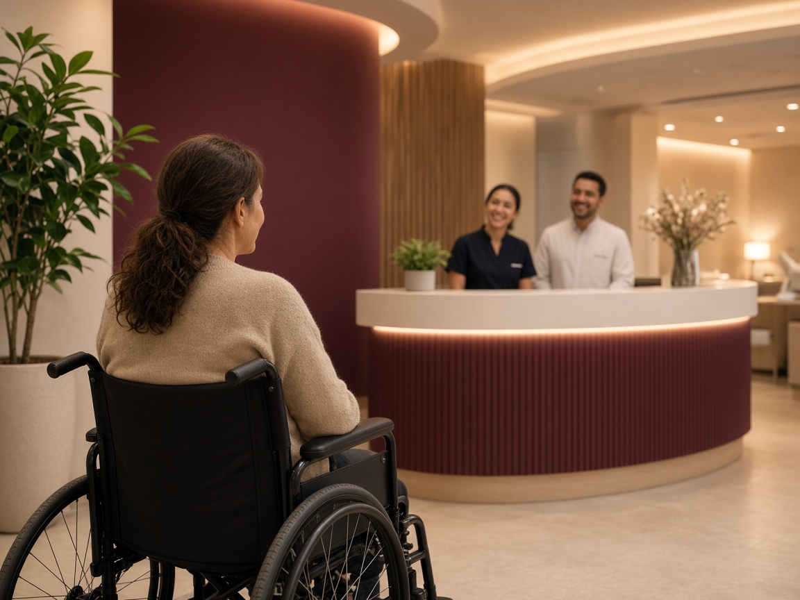 Welcoming accessible dental care