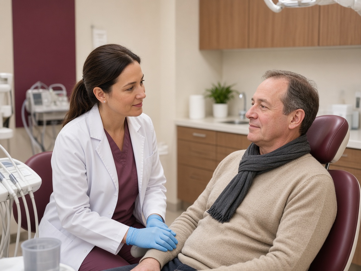 Specialized dental care for cancer patients