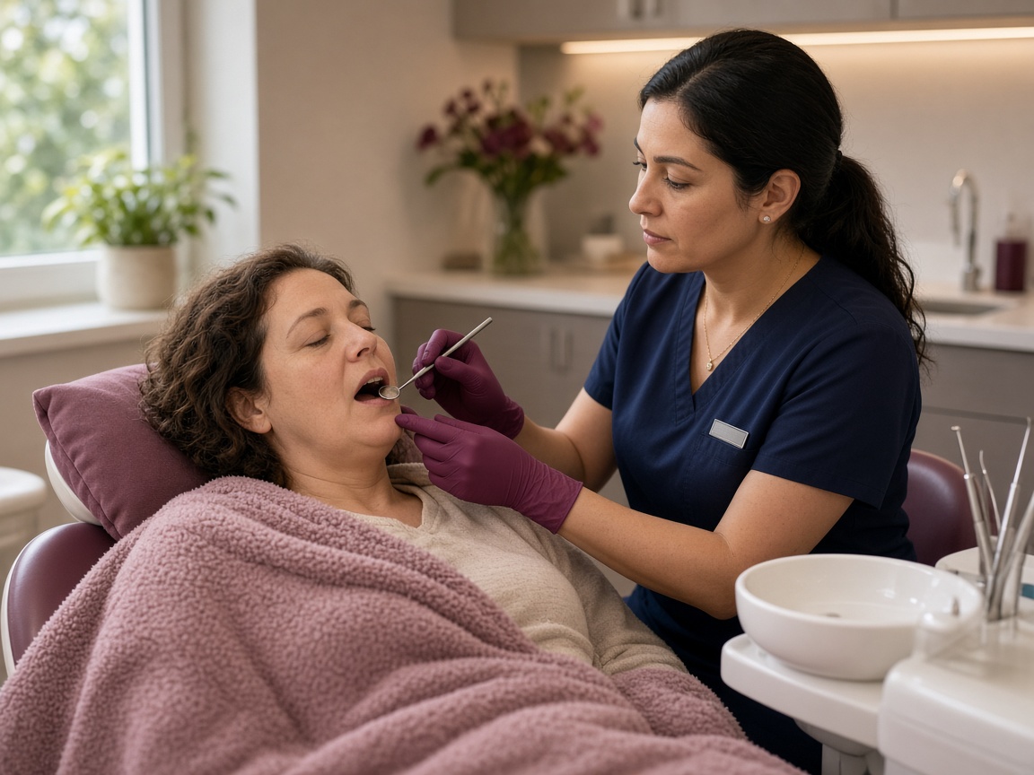 Supportive oral care environment