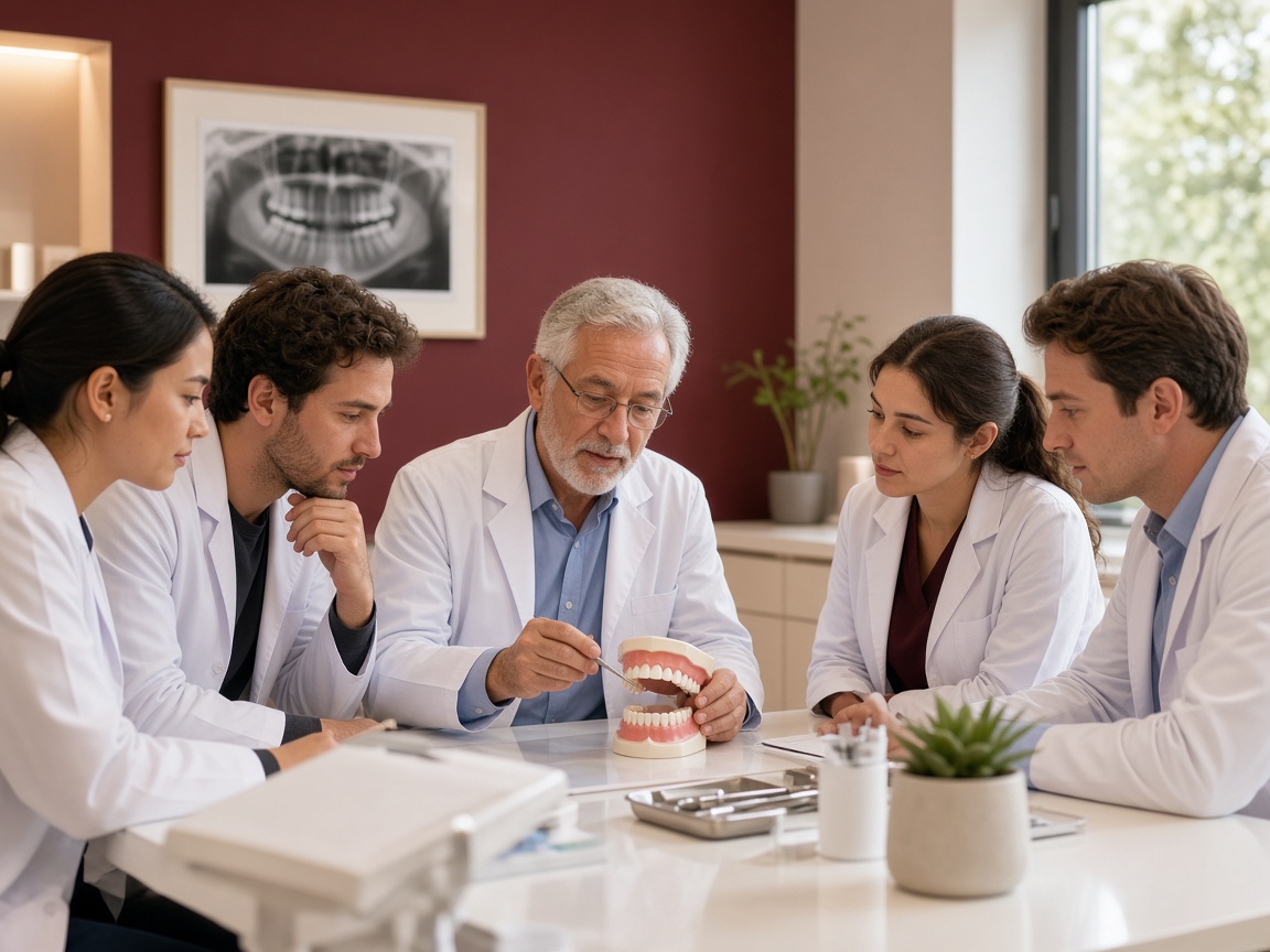 Dental mentorship workshop